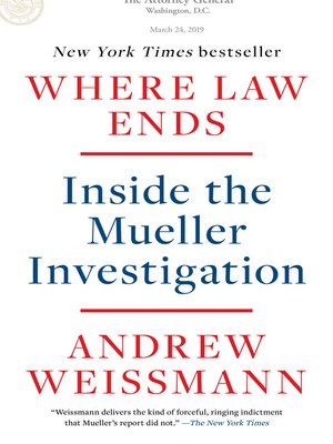 cover image of Where Law Ends